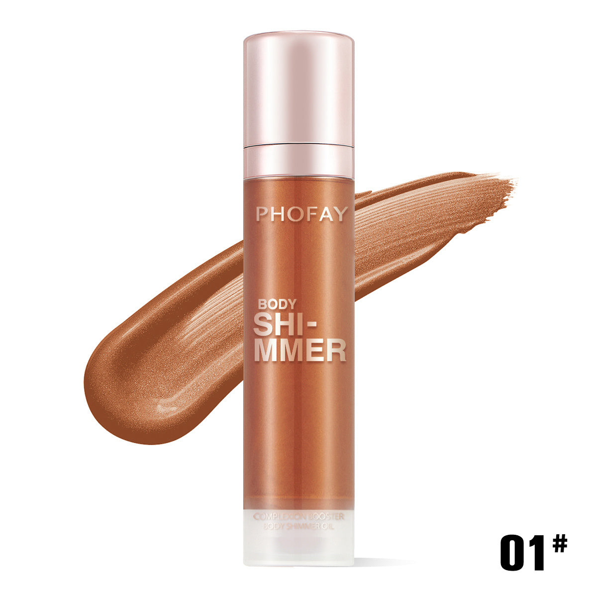 ✨ PHOFAY™ GlowLuxe Body Shimmer Oil