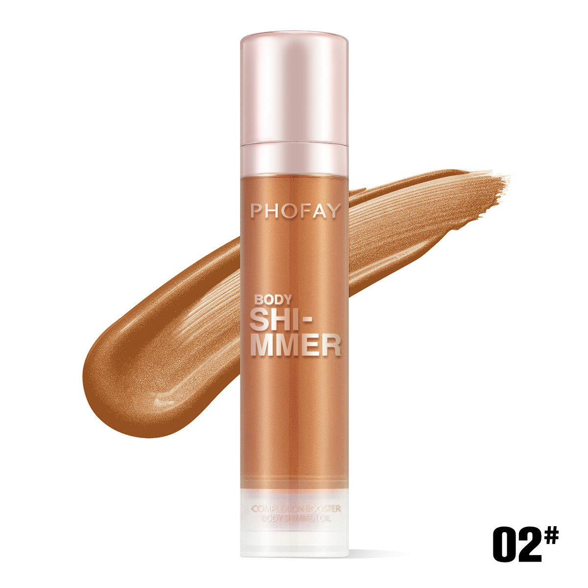 ✨ PHOFAY™ GlowLuxe Body Shimmer Oil