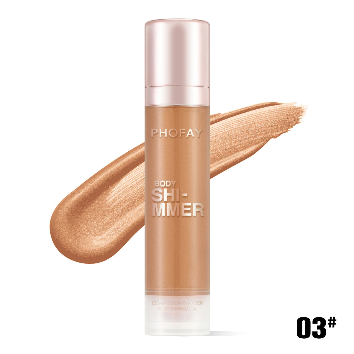 ✨ PHOFAY™ GlowLuxe Body Shimmer Oil