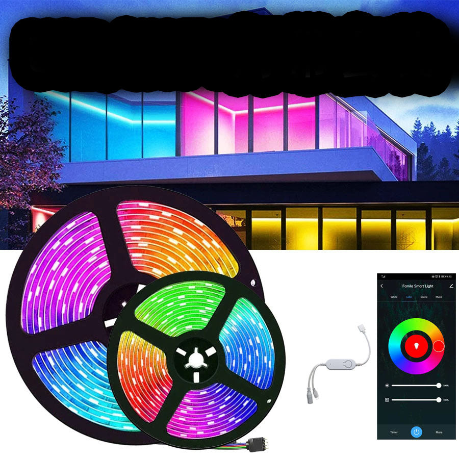 Smart RGB LED Light Strip- Transform Your Room with Color!