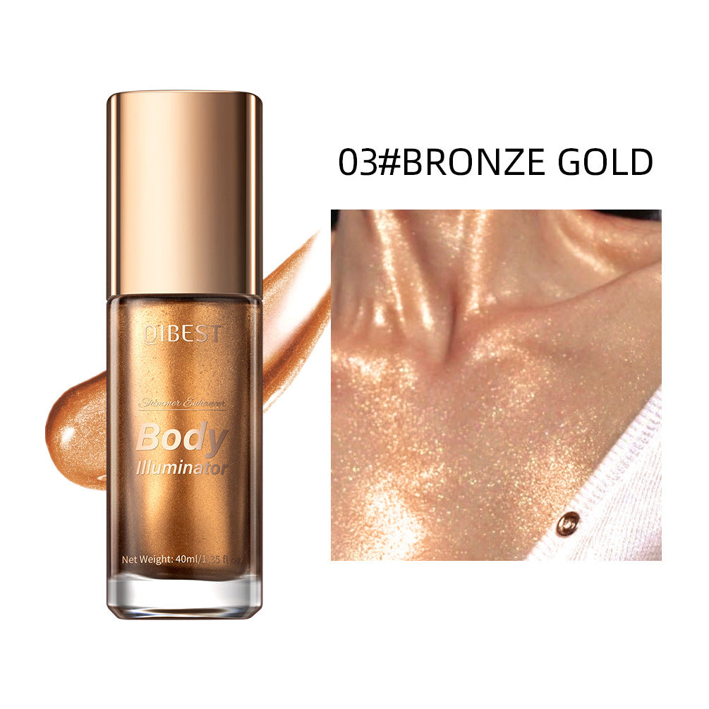💫 LumiGlow™ Shimmer & Highlight Oil