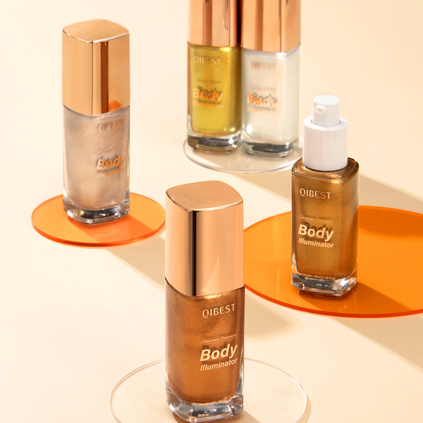 💫 LumiGlow™ Shimmer & Highlight Oil