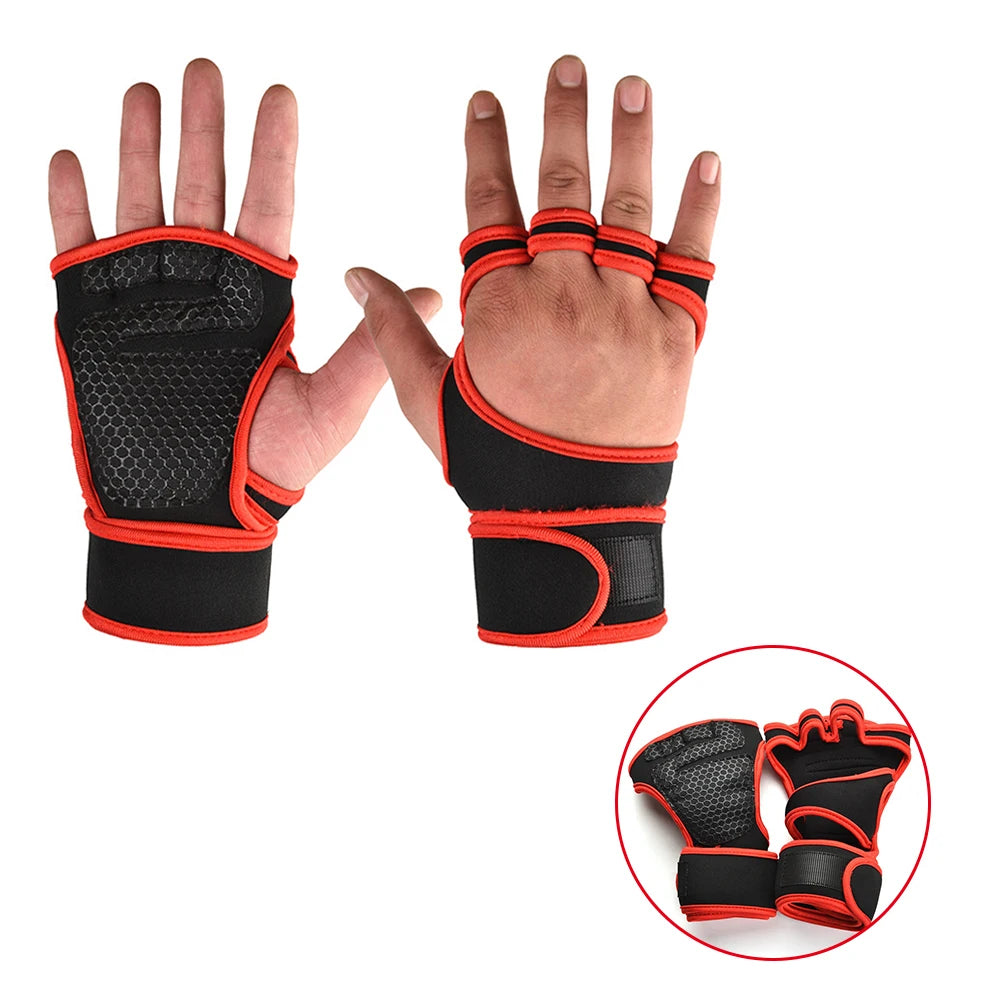 Workout Gloves – Weightlifting & Hand Protection