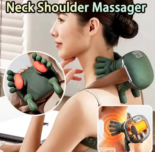 N7 Neck & Shoulder Massager with Heat Therapy- latest model