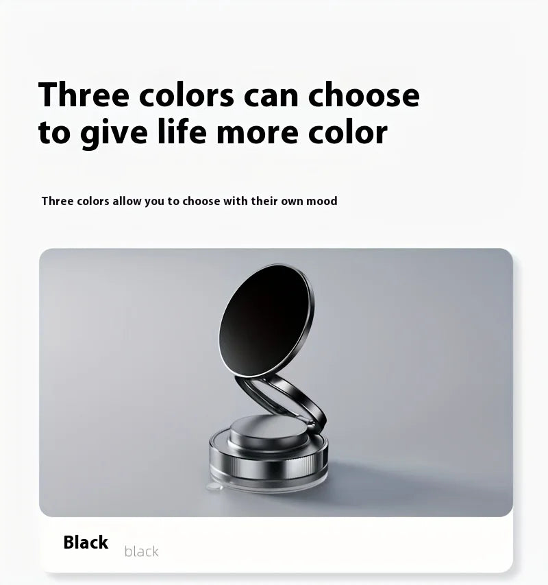 Multi-Functional Car & Desk Stand – Vacuum Magnetic Mount