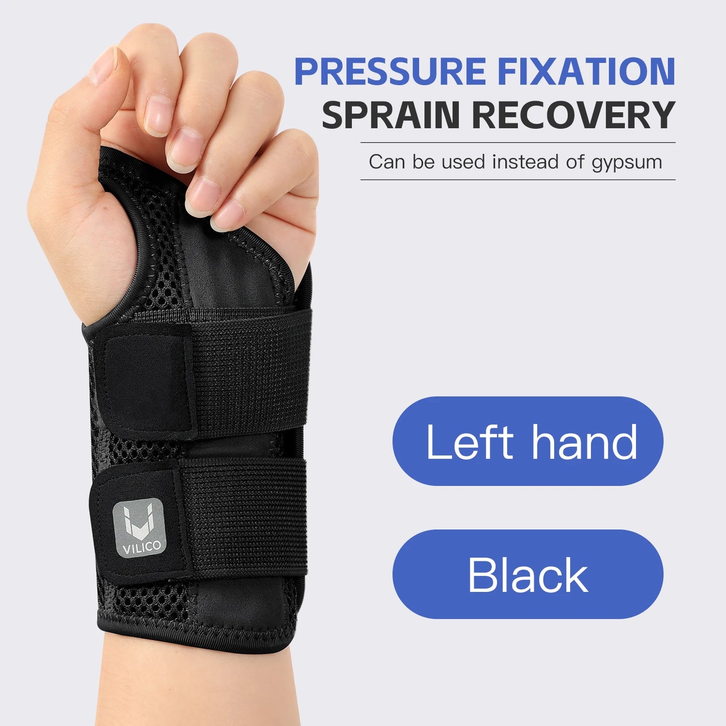 Wrist Support Brace – Carpal Tunnel & Pain Relief