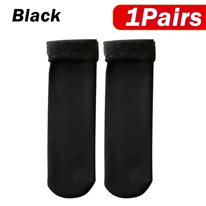 Women’s Thermal Winter Socks – Warm & Cozy