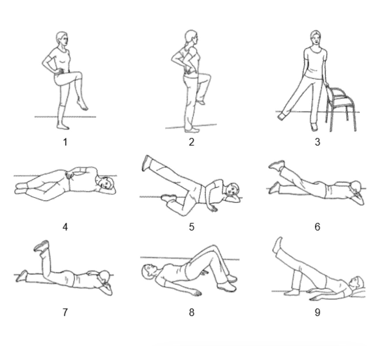 Hip Exercises- Greater Trochanteric Pain Syndrome