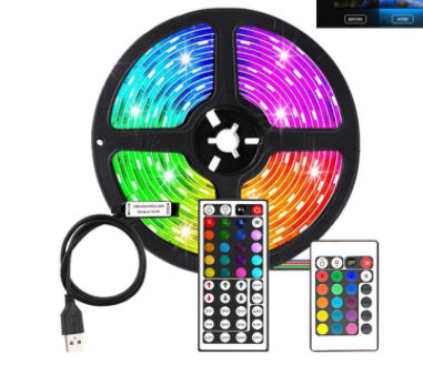 Smart RGB LED Light Strip- Transform Your Room with Color!