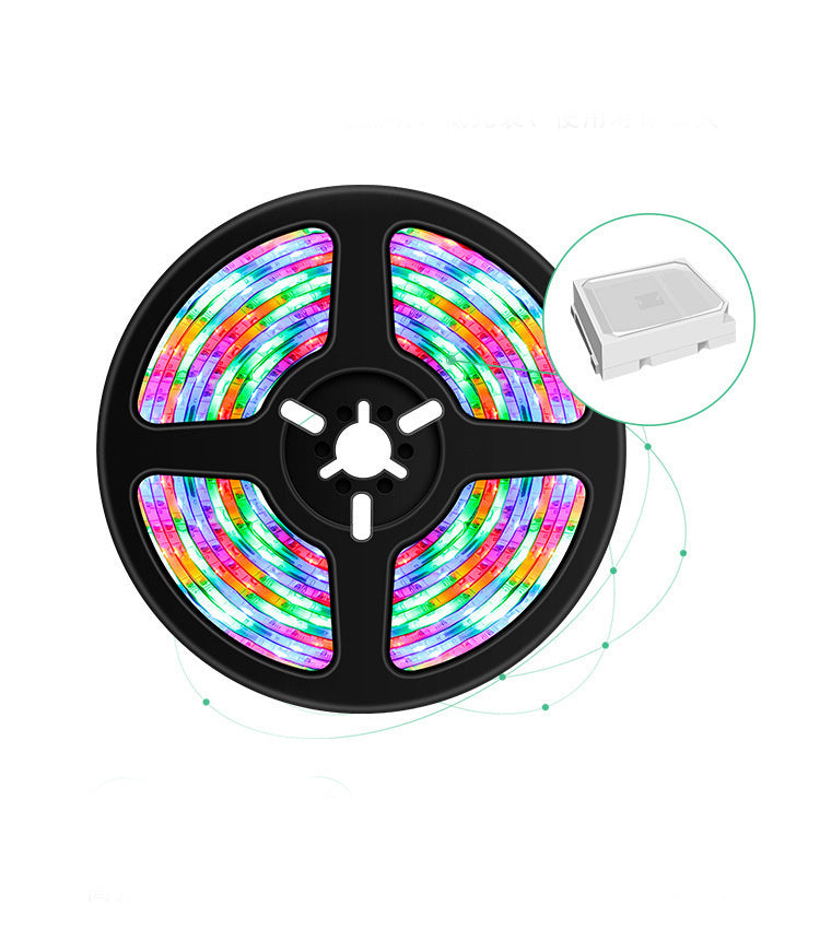 Smart RGB LED Light Strip- Transform Your Room with Color!