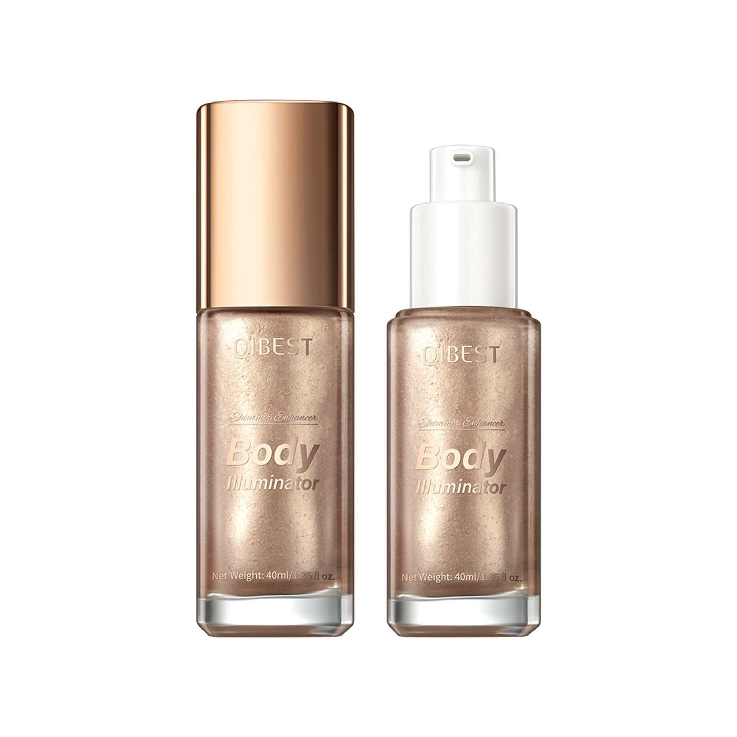 💫 LumiGlow™ Shimmer & Highlight Oil