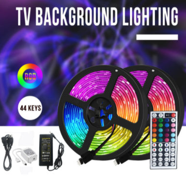 Smart RGB LED Light Strip- Transform Your Room with Color!