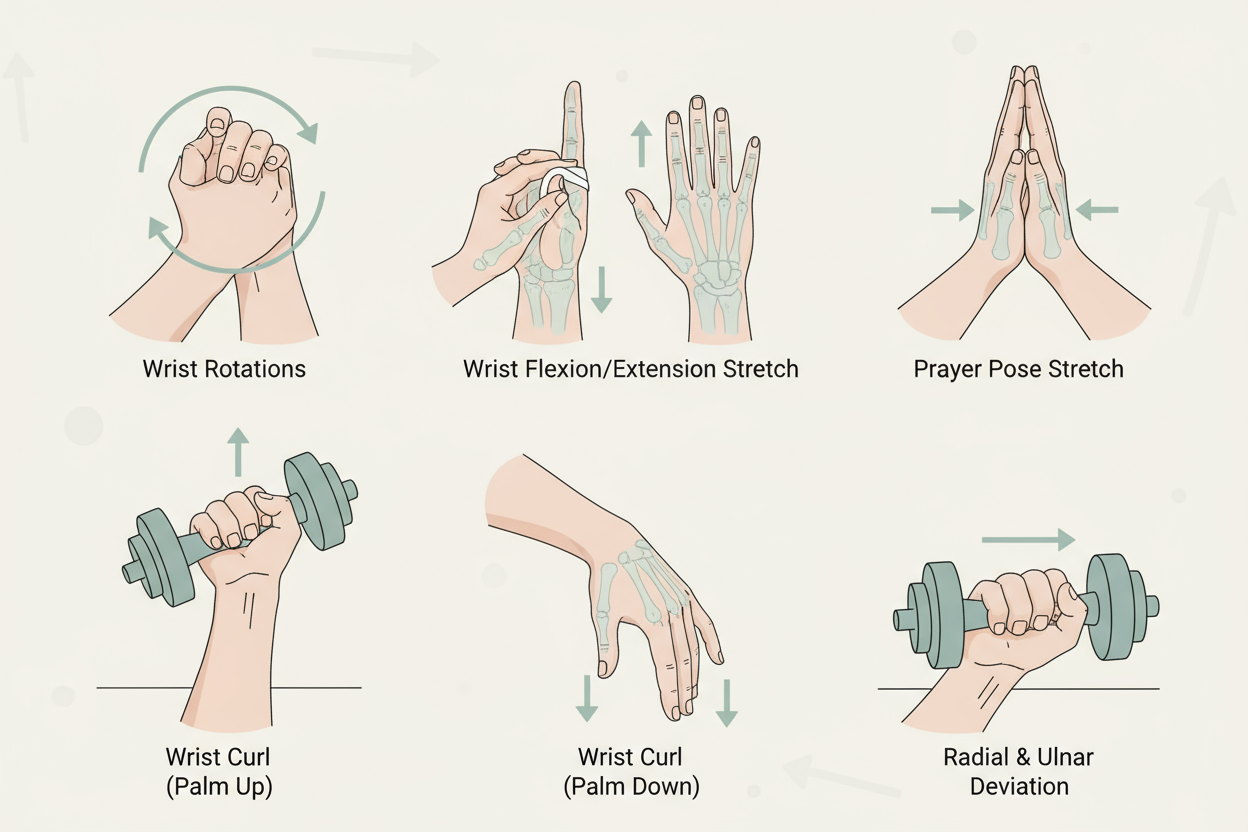 wrist exercises