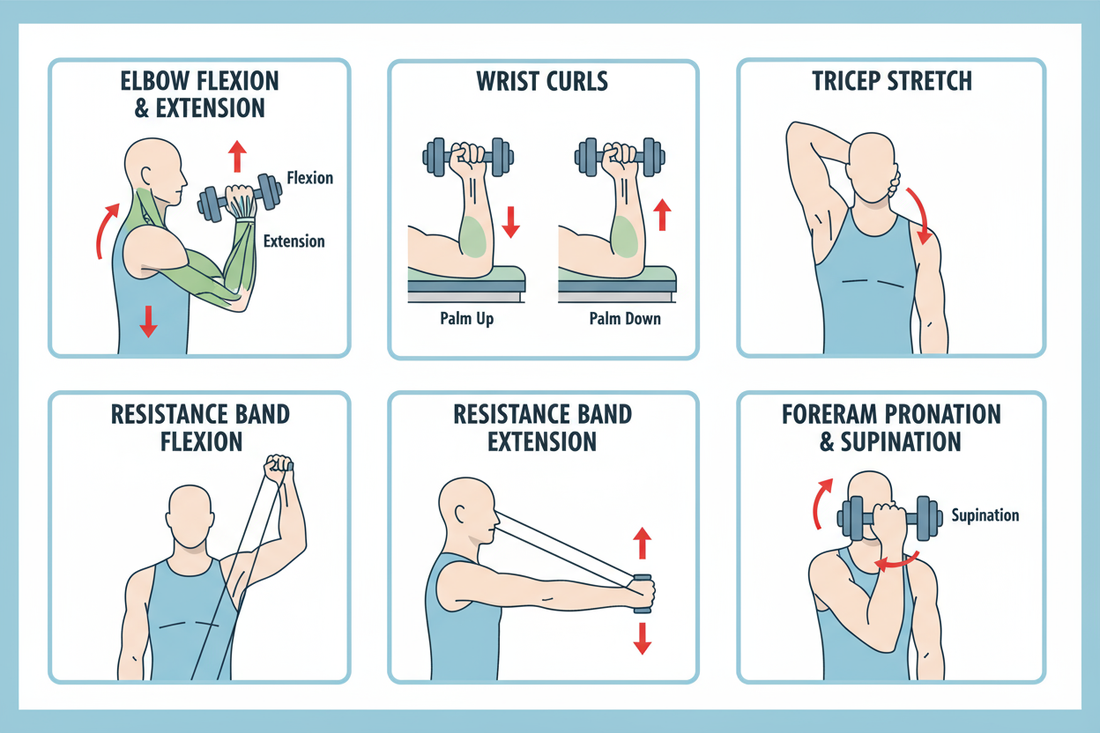 Tennis Elbow -Exercises