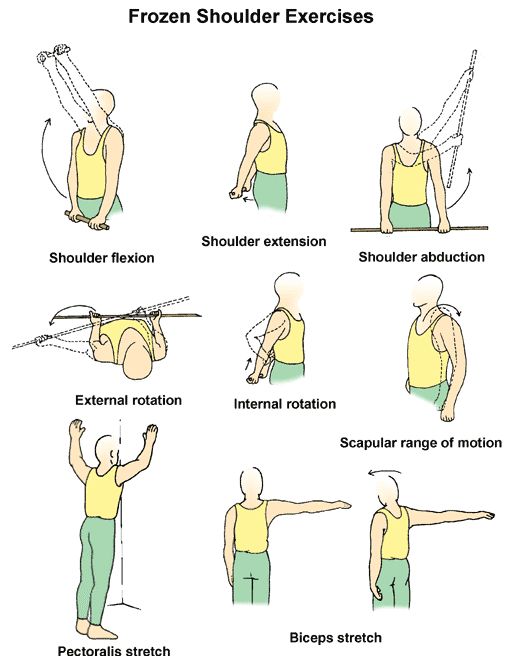 Shoulder Exercises – Anterior Deltoid Programme