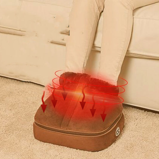 🔥 CozySoothe™ Foot Warmer & Massager