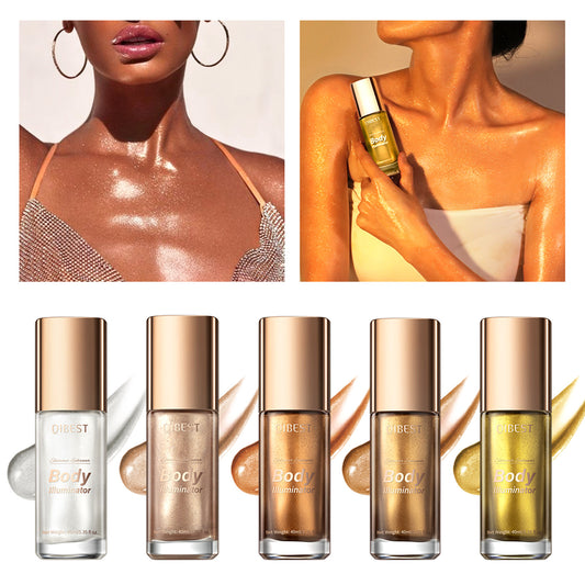 💫 LumiGlow™ Shimmer & Highlight Oil