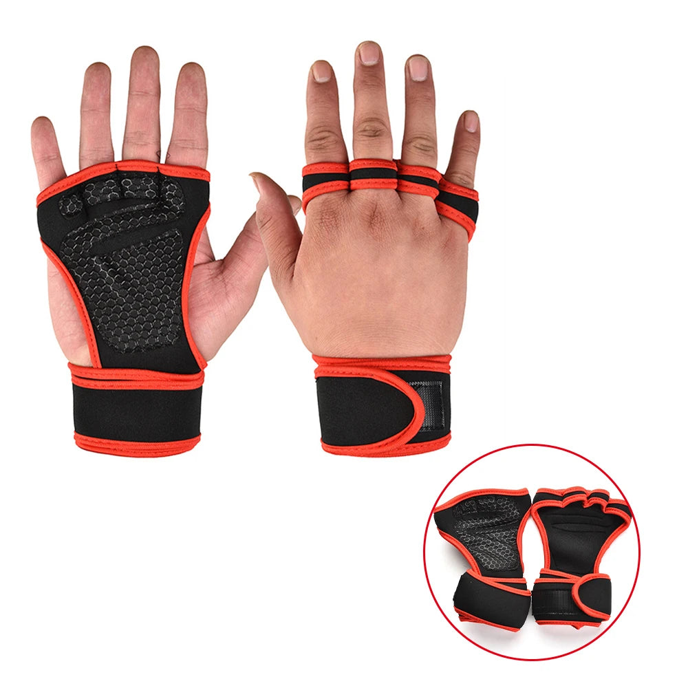 Workout Gloves – Weightlifting & Hand Protection