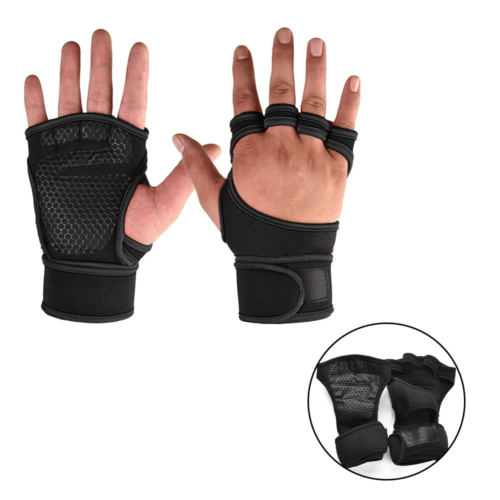 Workout Gloves – Weightlifting & Hand Protection