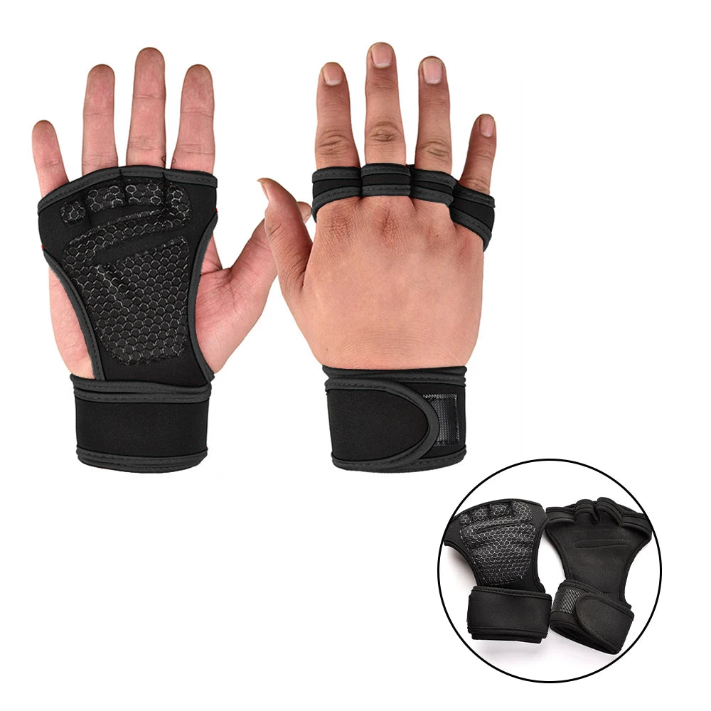 Workout Gloves – Weightlifting & Hand Protection