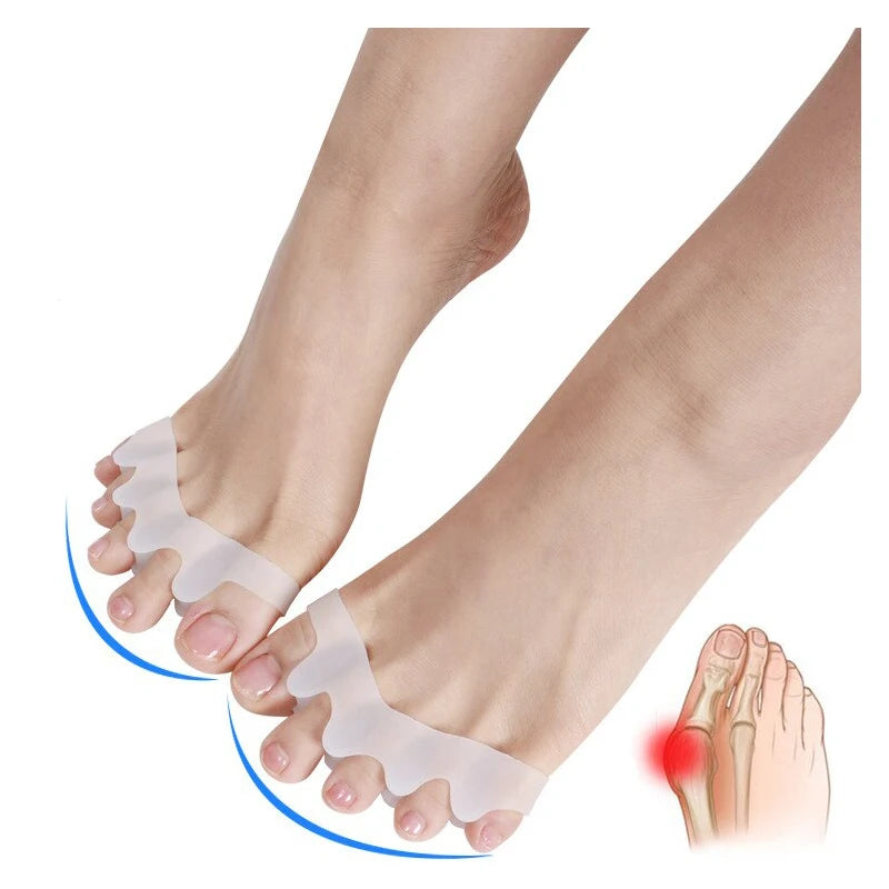 Gel Toe Separators – Bunion Corrector & Foot Care