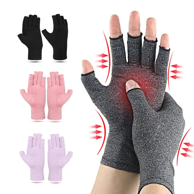 Fingerless Compression Gloves – Relieve Hand Pain