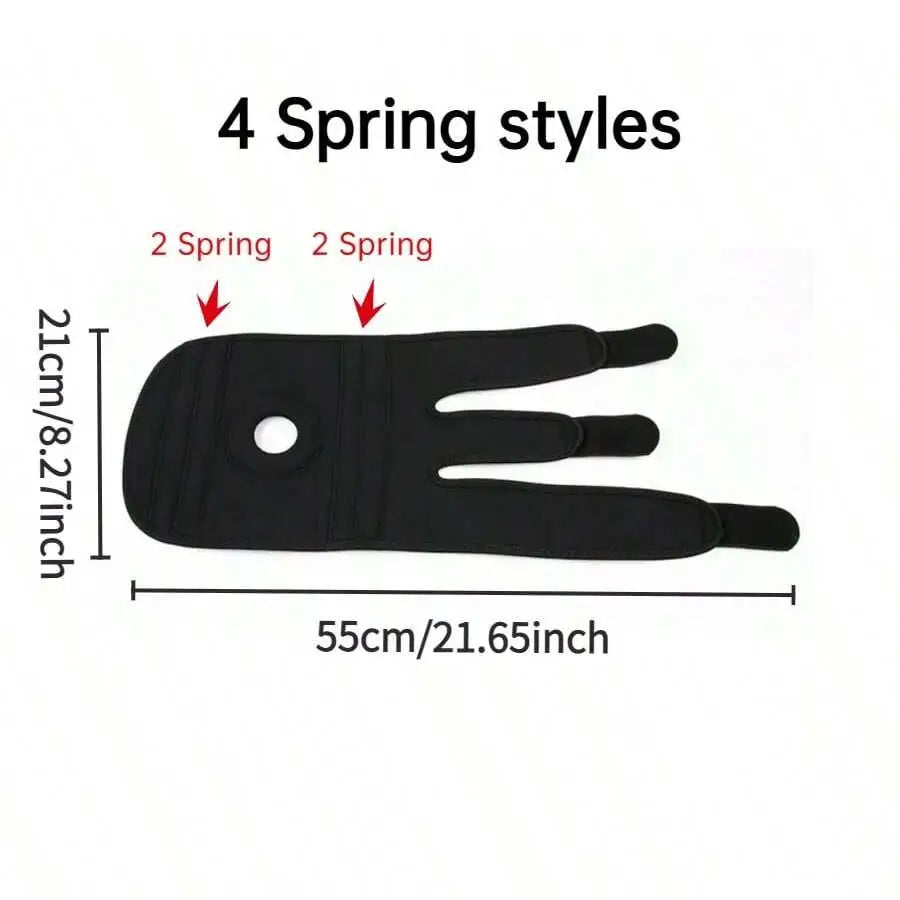 Orthopedic Knee Brace – Adjustable Joint & Patella Support