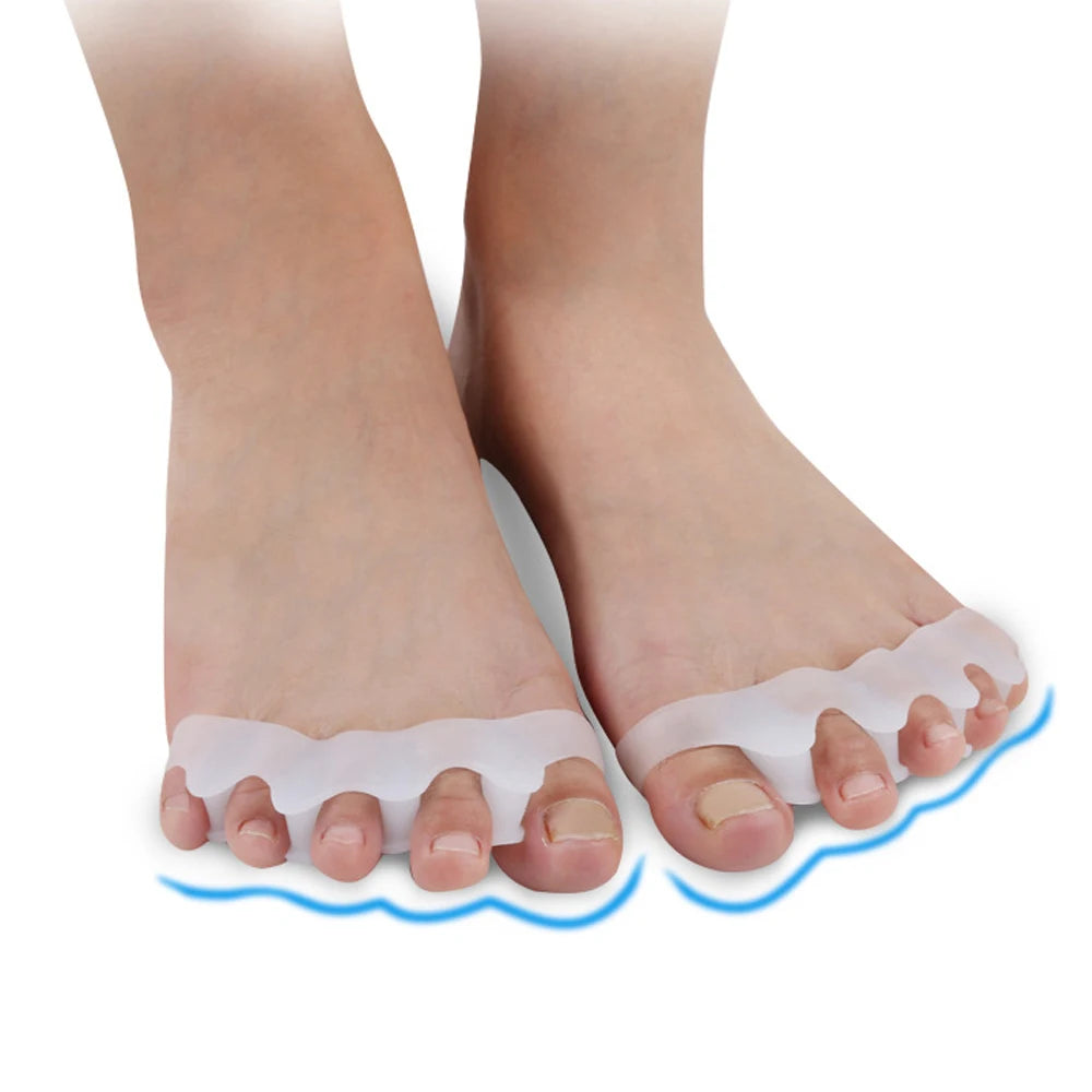 Gel Toe Separators – Bunion Corrector & Foot Care