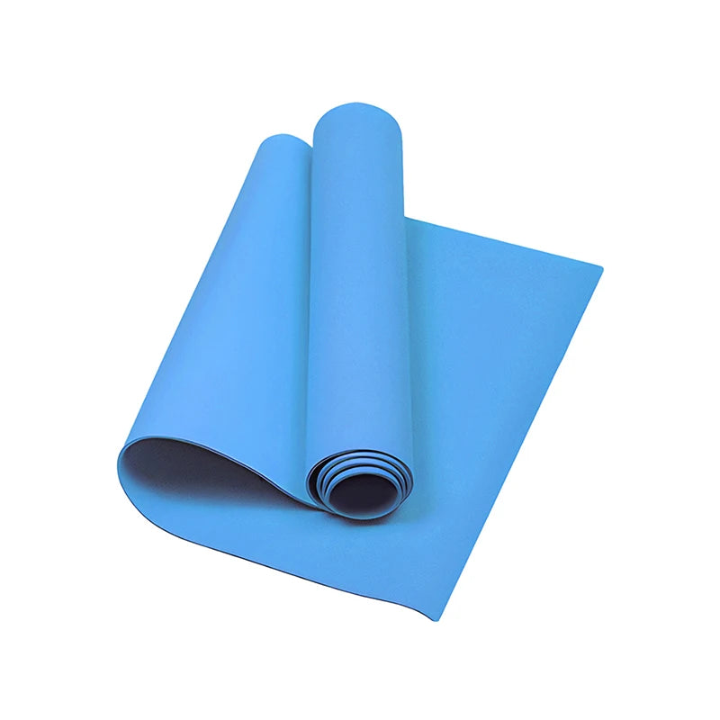 4mm EVA Yoga Mat – Anti-Slip Fitness & Exercise Mat