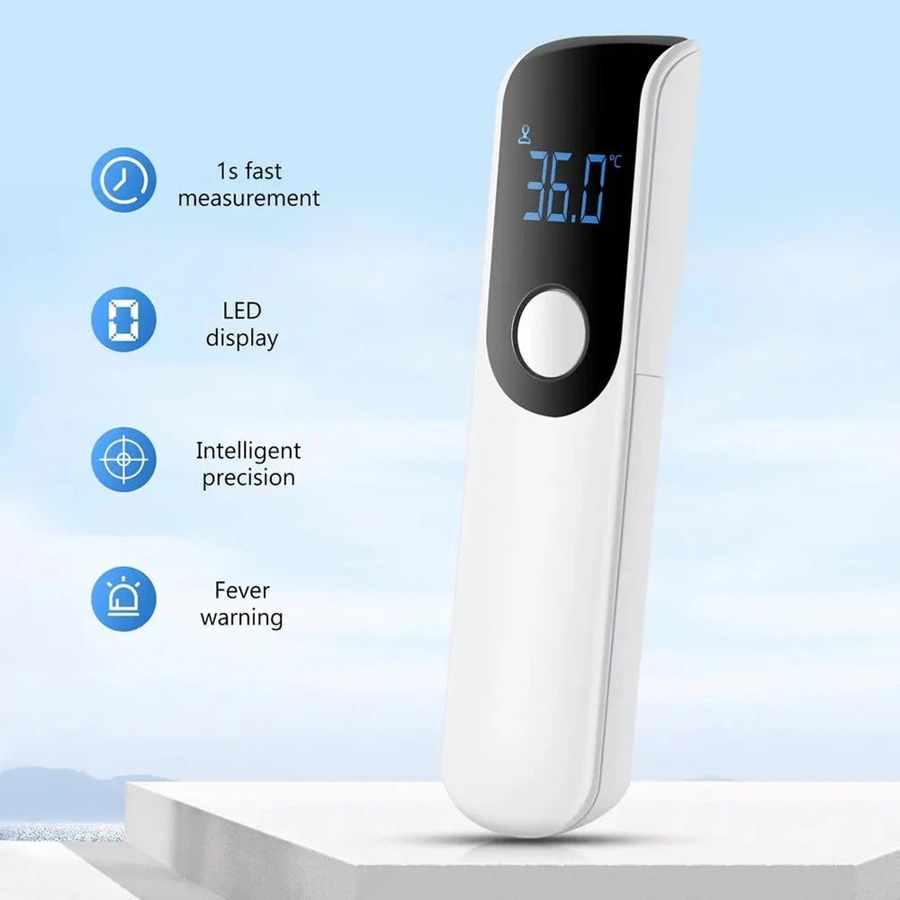 Digital Infrared Thermometer & Oximeter – Accurate & Fast