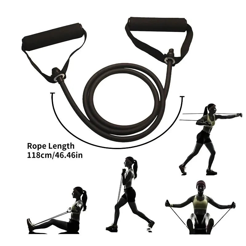 Resistance Bands with Handles – Full-Body Strength Trainer