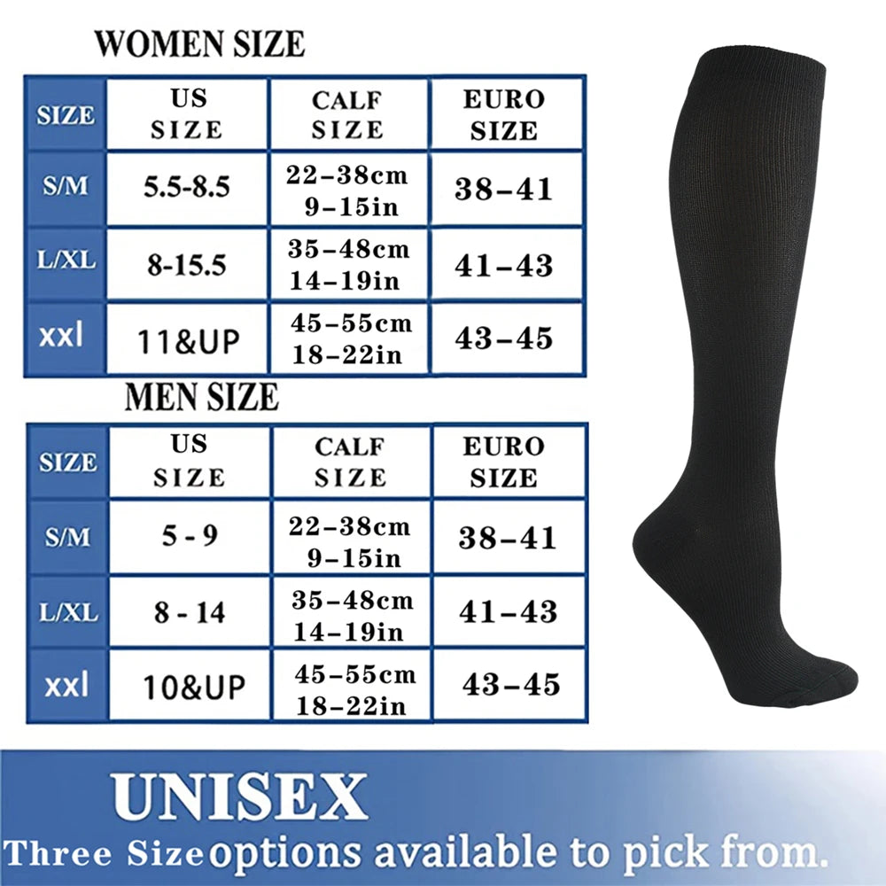 Compression Socks – Anti-Fatigue & Varicose Vein Relief
