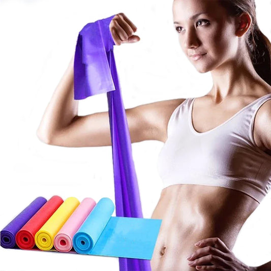 Yoga & Pilates Resistance Bands – Hip & Strength Trainer