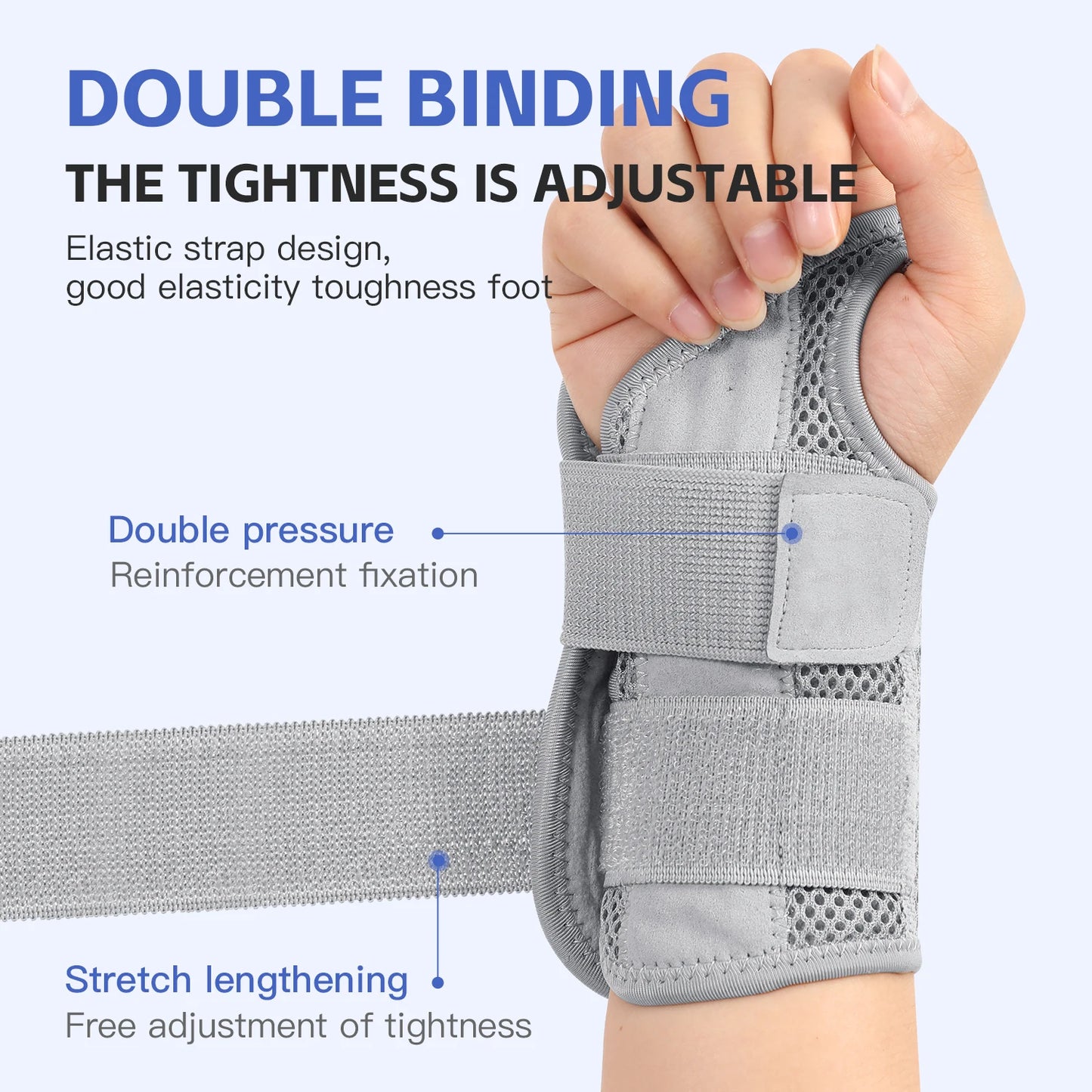 Wrist Support Brace – Carpal Tunnel & Pain Relief