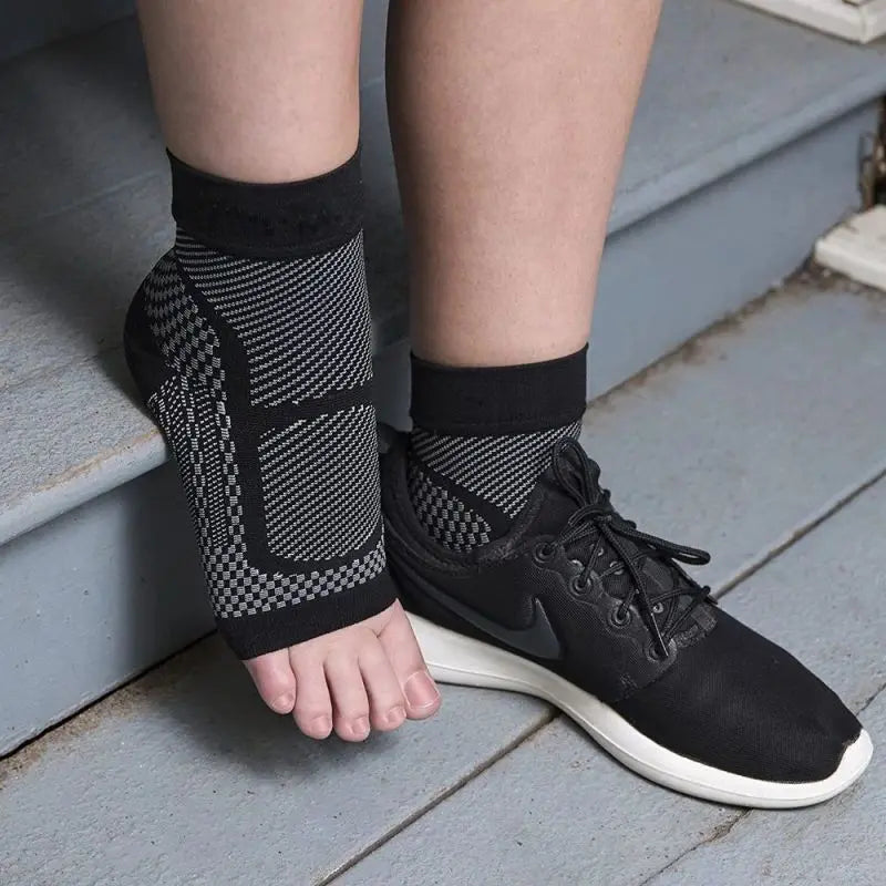 Ankle Compression Sleeve – Support & Pain Relief