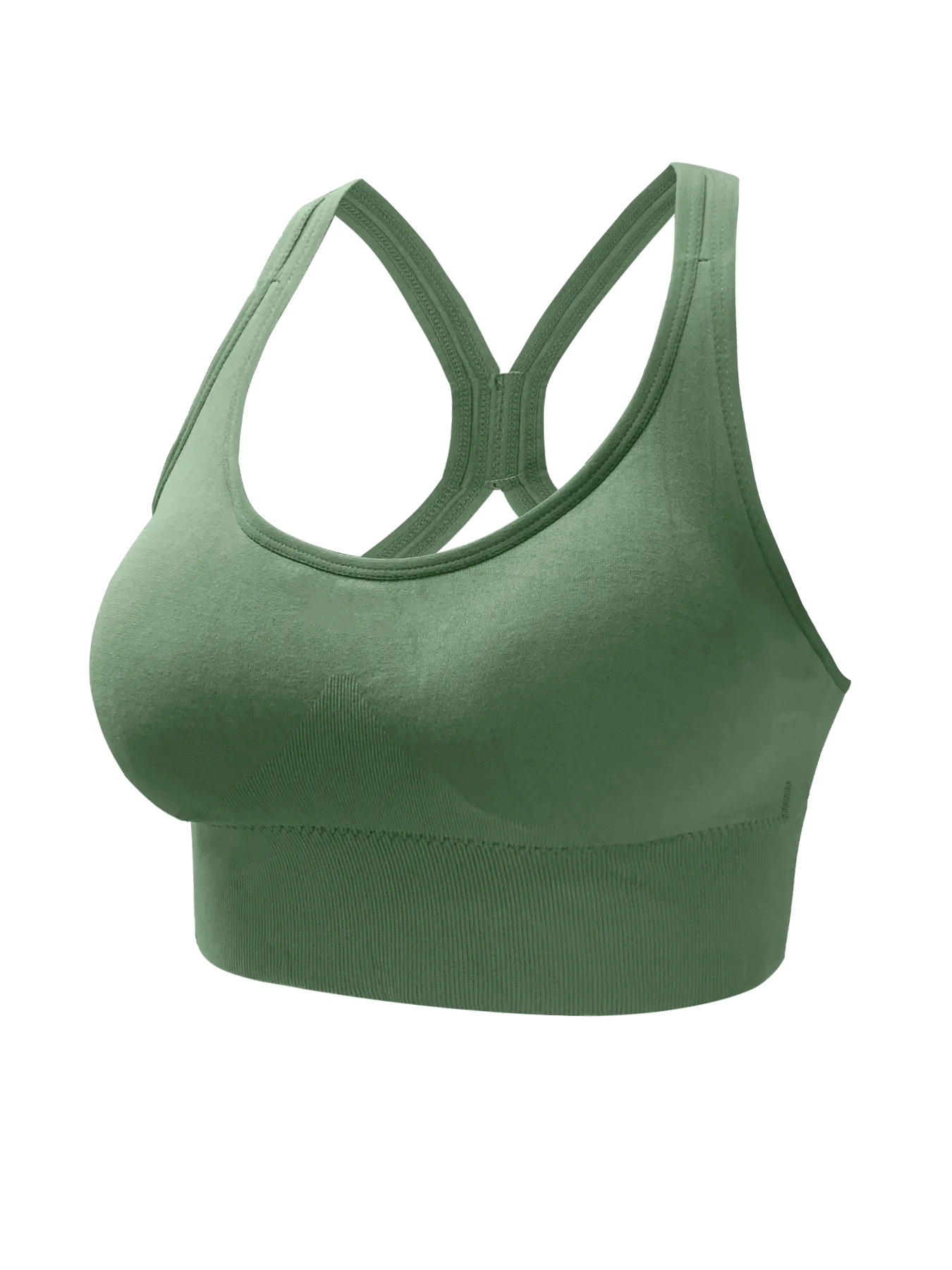 Seamless Push-Up Yoga Bra – Comfy & Breathable