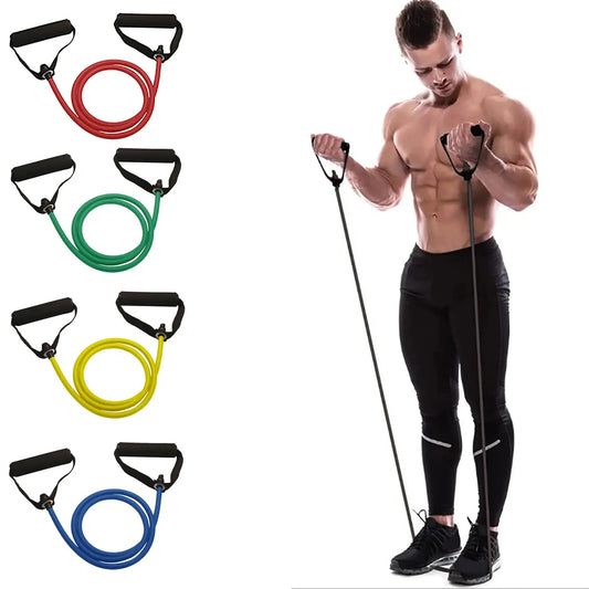 Resistance Bands with Handles – Full-Body Strength Trainer