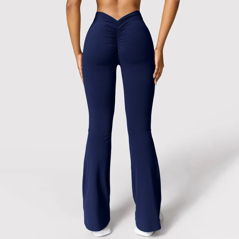 High-Waist V-Back Leggings – Lift & Shape