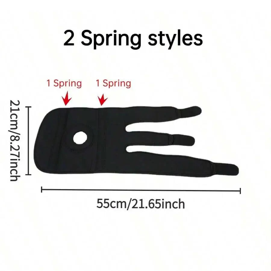 Orthopedic Knee Brace – Adjustable Joint & Patella Support