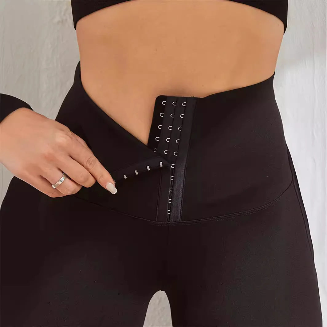 High-Waist Butt-Lifting Leggings – Slim & Supportive