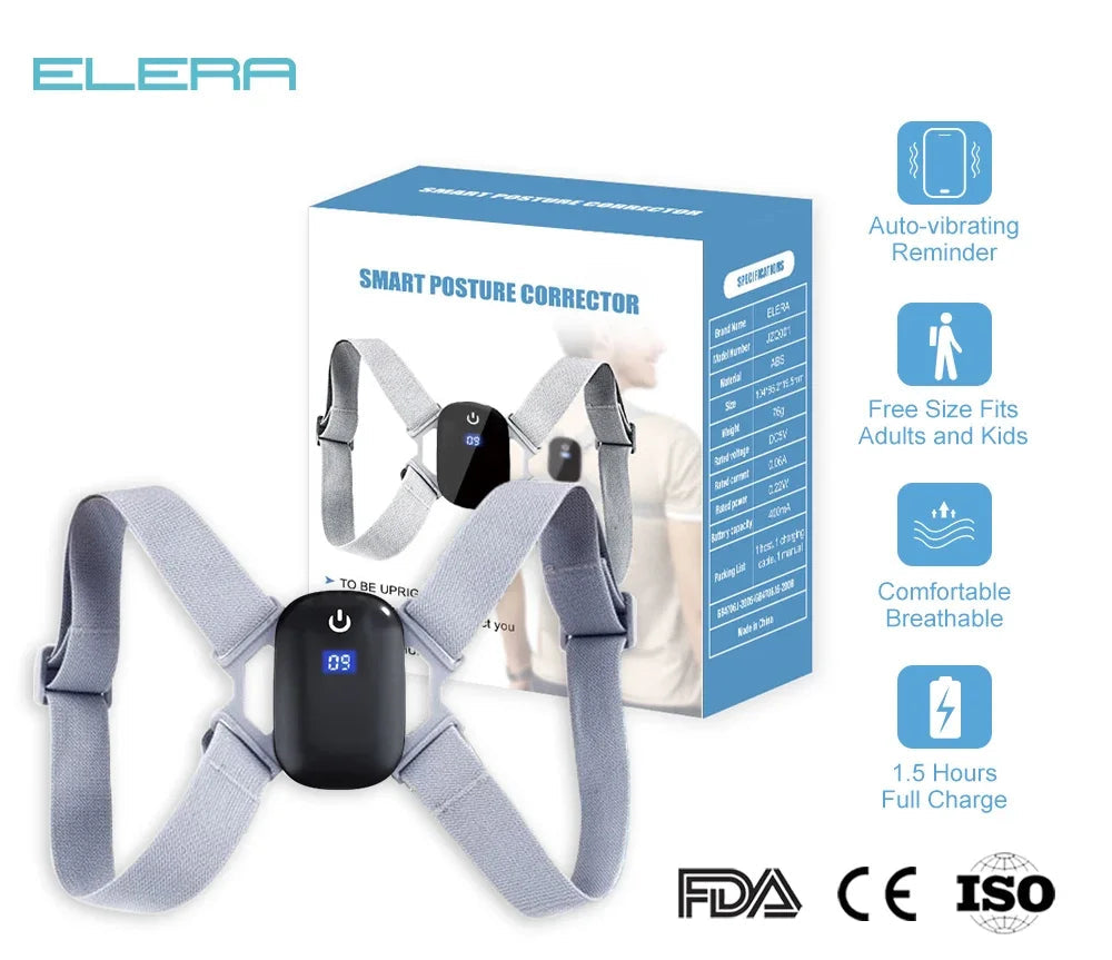 Smart Posture Correction Belt – Adult & Child