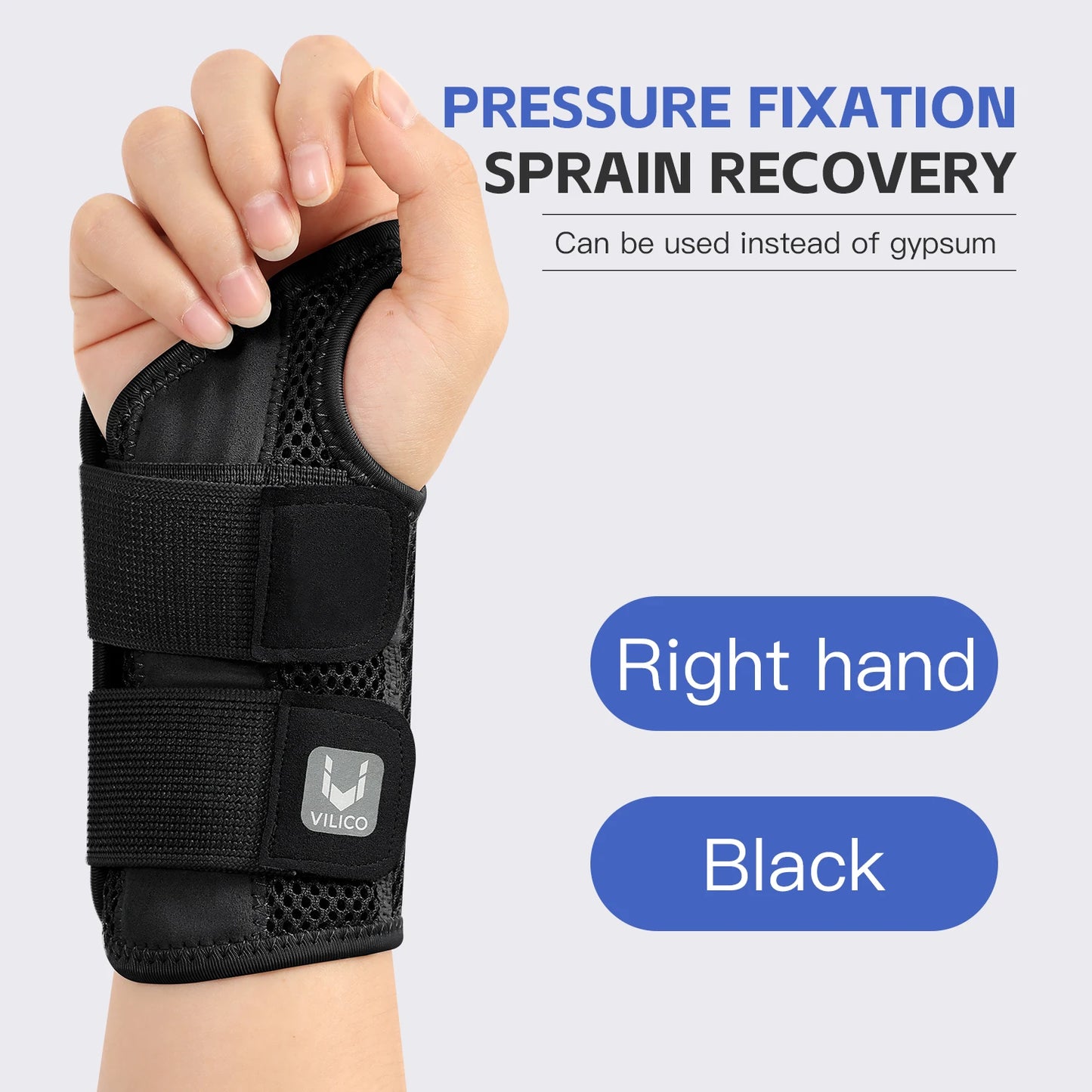 Wrist Support Brace – Carpal Tunnel & Pain Relief