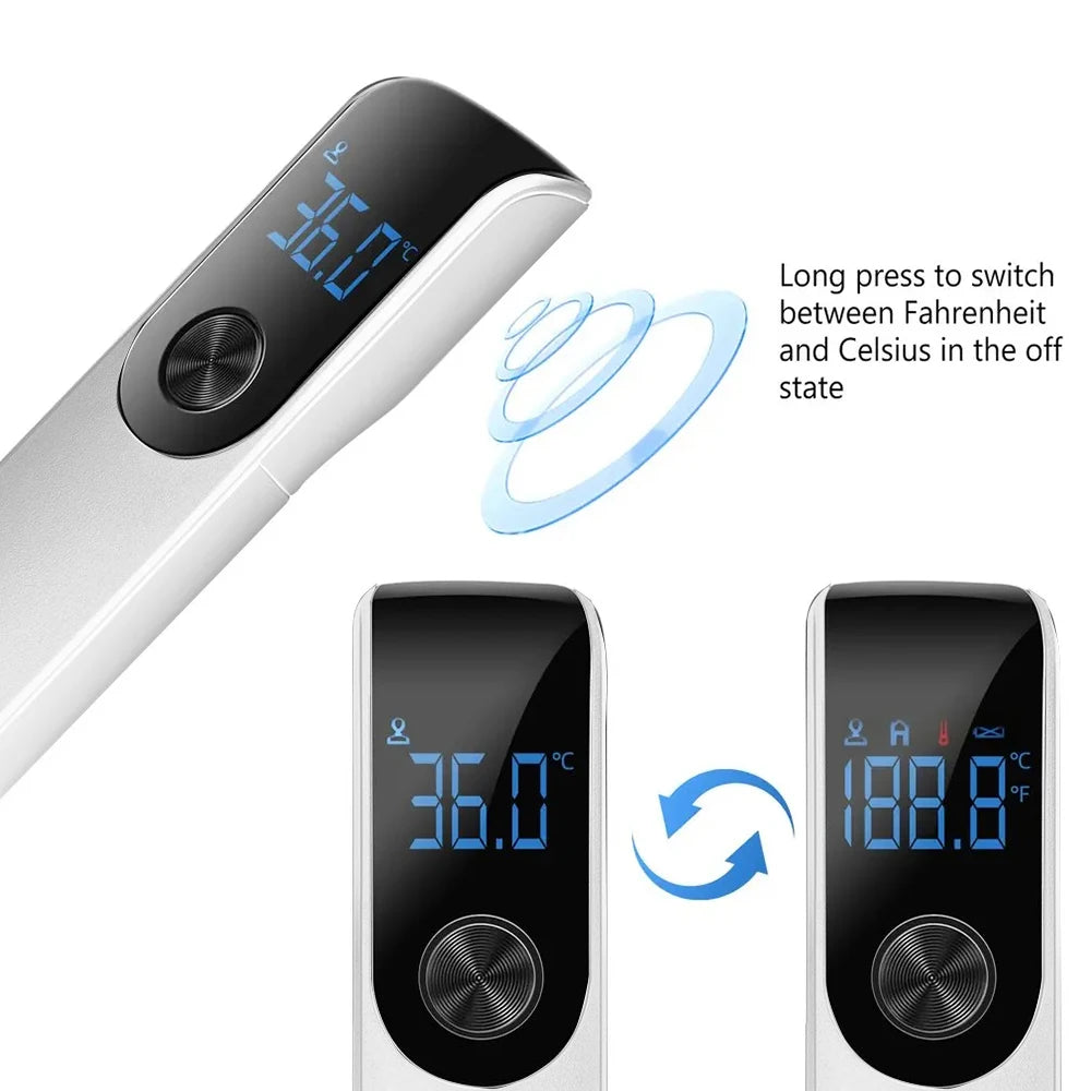 Digital Infrared Thermometer & Oximeter – Accurate & Fast