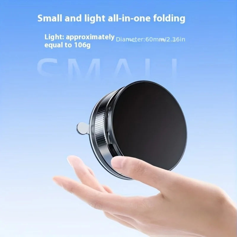 Multi-Functional Car & Desk Stand – Vacuum Magnetic Mount