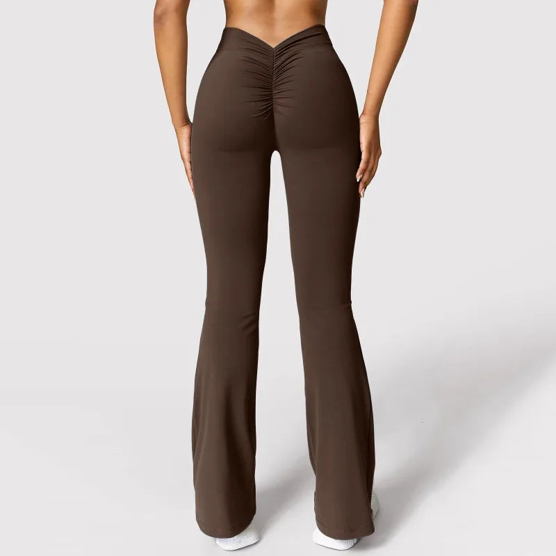 High-Waist V-Back Leggings – Lift & Shape