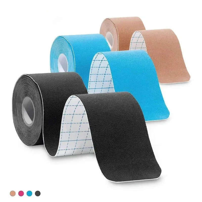 Kinesiology Tape – Muscle Support & Pain Relief