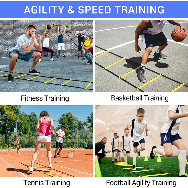 Agility Ladder – Speed & Flexibility Training Tool