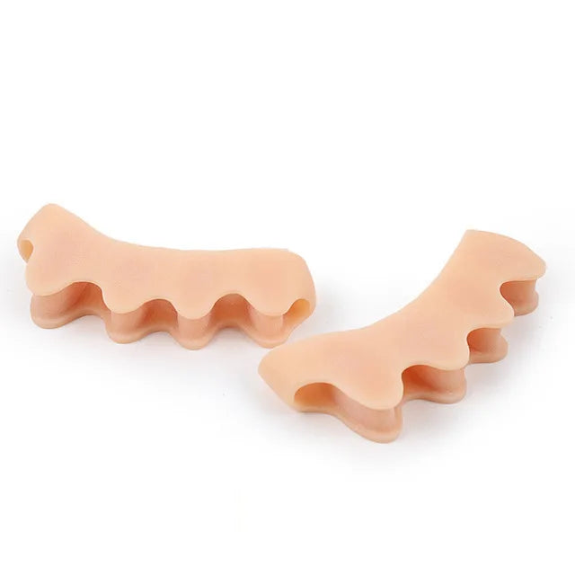 Gel Toe Separators – Bunion Corrector & Foot Care