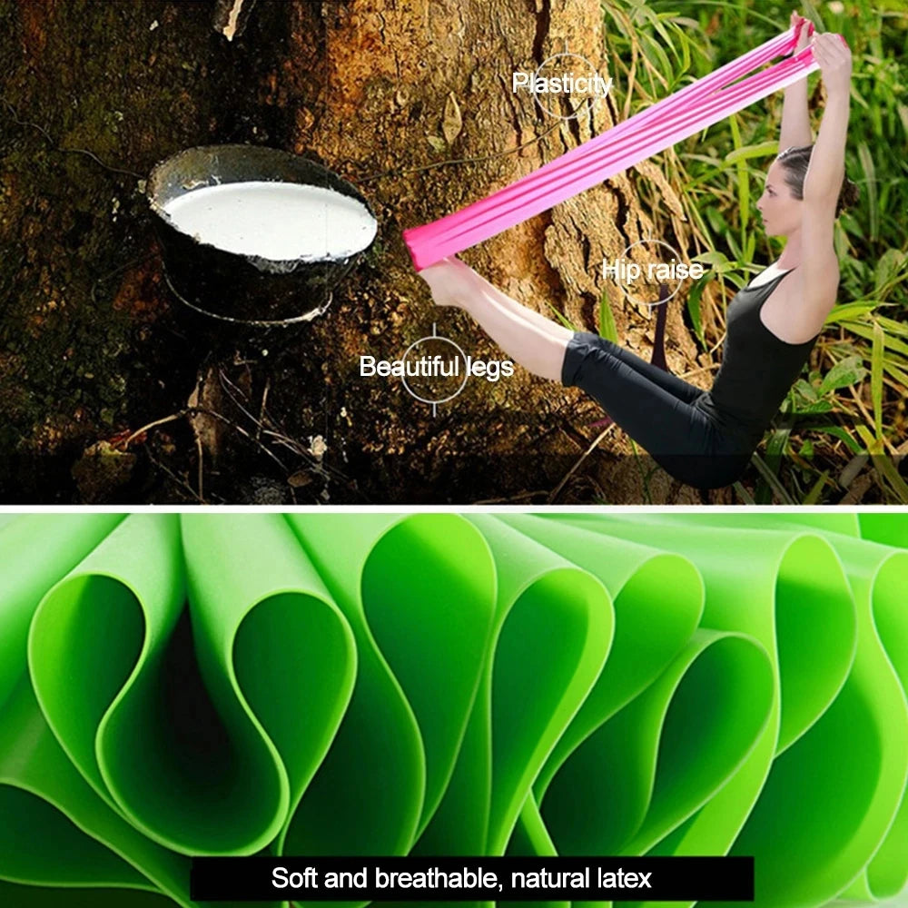 Yoga & Pilates Resistance Bands – Hip & Strength Trainer