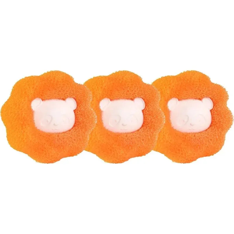 Reusable Pet Hair Remover Balls – Laundry Fur Catcher